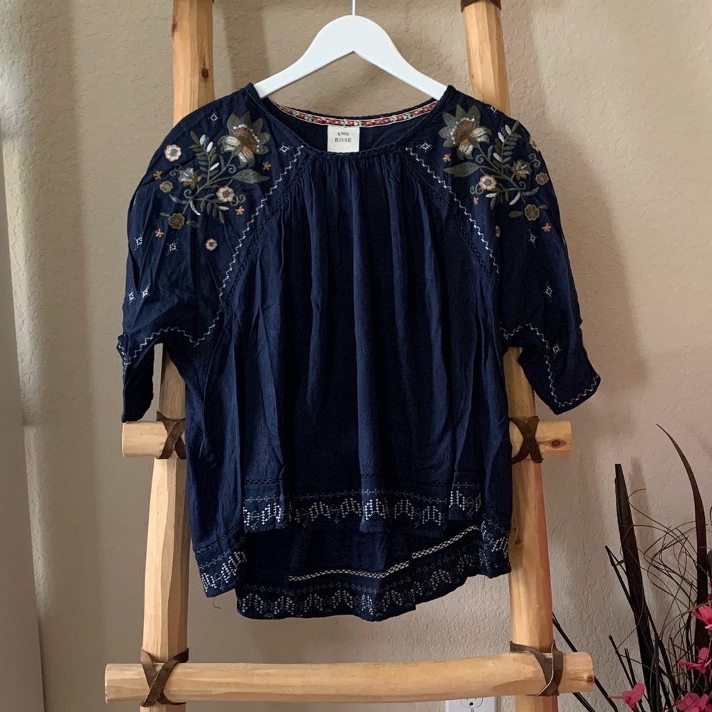 Knox rose shirt
